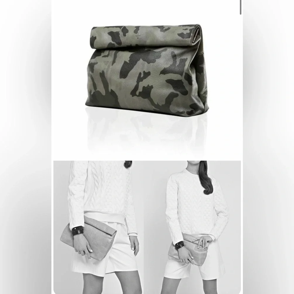 MARIE TURNOR RARE THE LUNCH BAG - CLASSIC CAMOUFLAGE / CAMO LIMITED EDITION